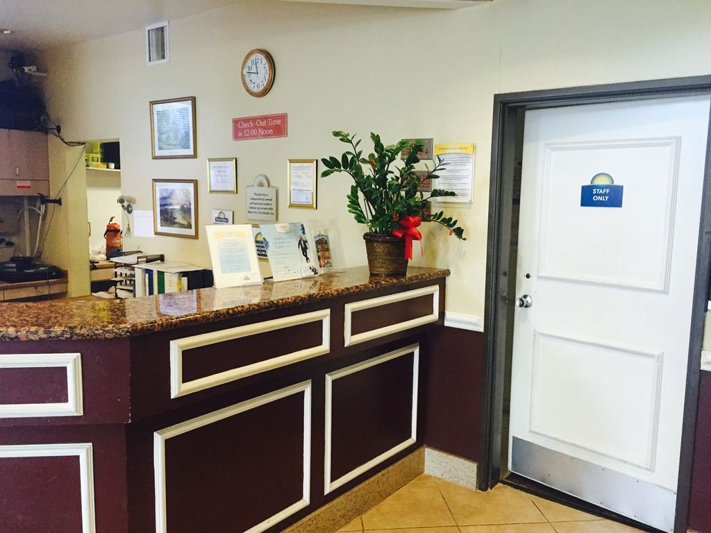 San Bernardino Inn & Suites インテリア 写真